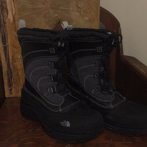 North face winter boots